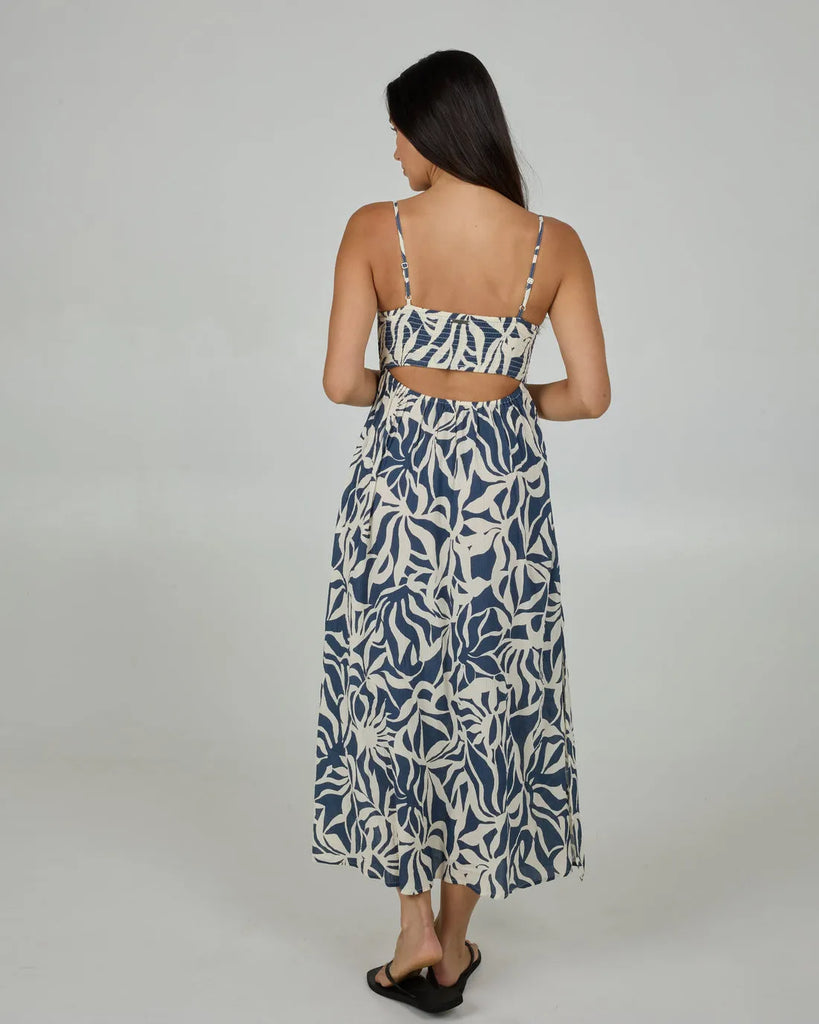 Salty Crew Womens Dress Ray Days Midi