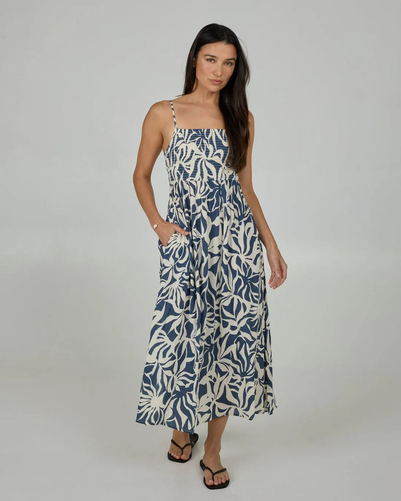 Salty Crew Womens Dress Ray Days Midi