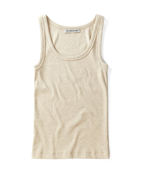 Outerknown Womens Tank Top Sojourn Ribbed