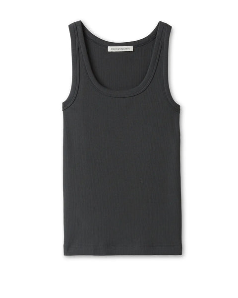 Outerknown Womens Tank Top Sojourn Ribbed