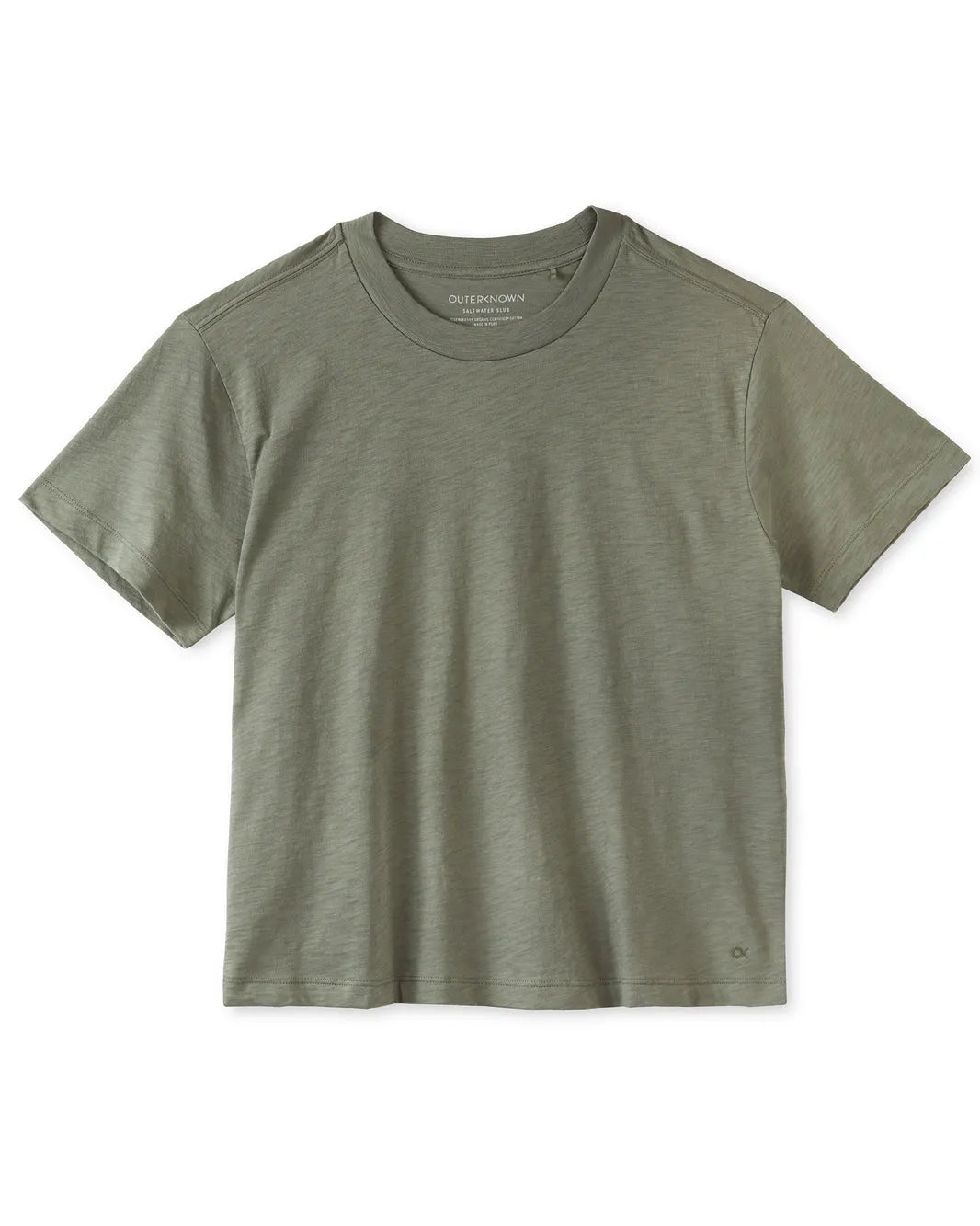 Outerknown Womens Shirt Saltwater Slub Tee