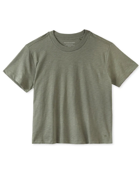 Outerknown Womens Shirt Saltwater Slub Tee