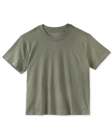 Outerknown Womens Shirt Saltwater Slub Tee