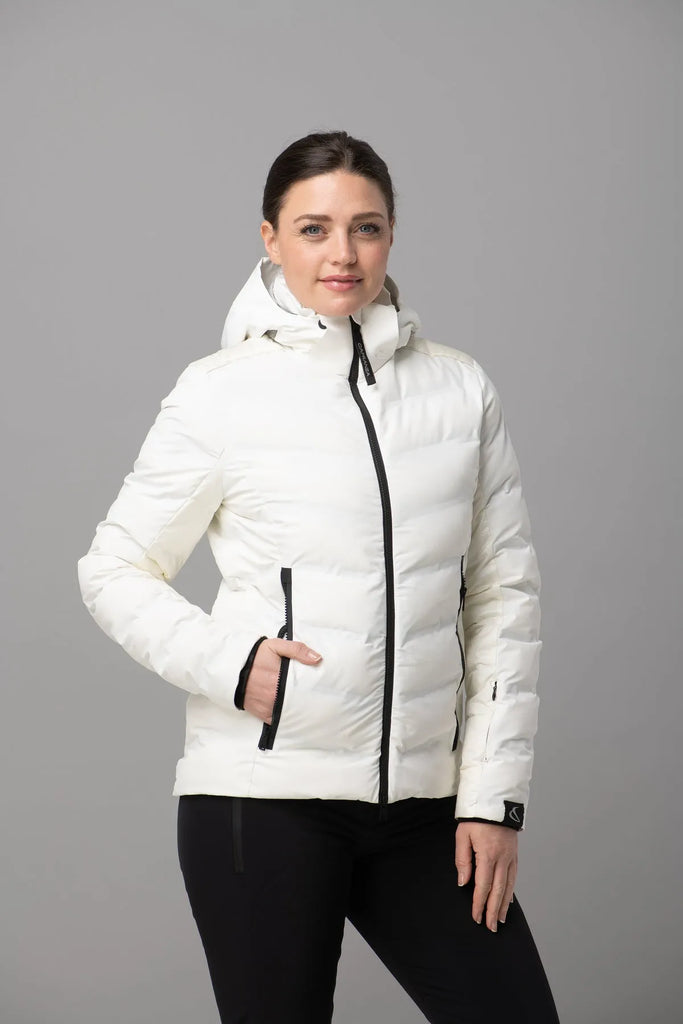 Capranea Womens Snow Jacket Gurten