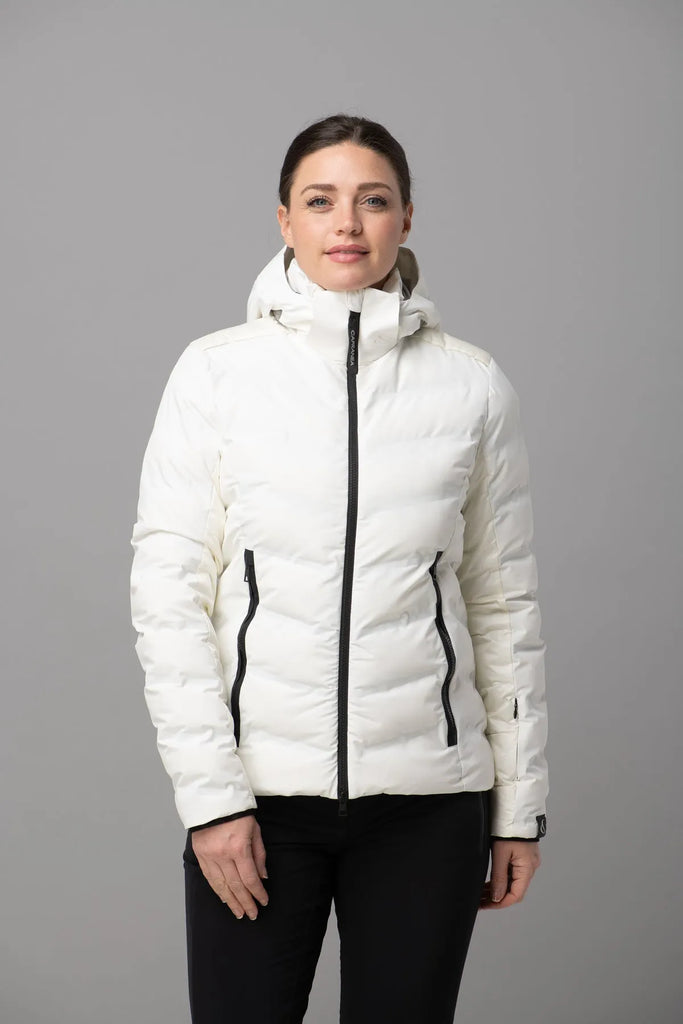 Capranea Womens Snow Jacket Gurten
