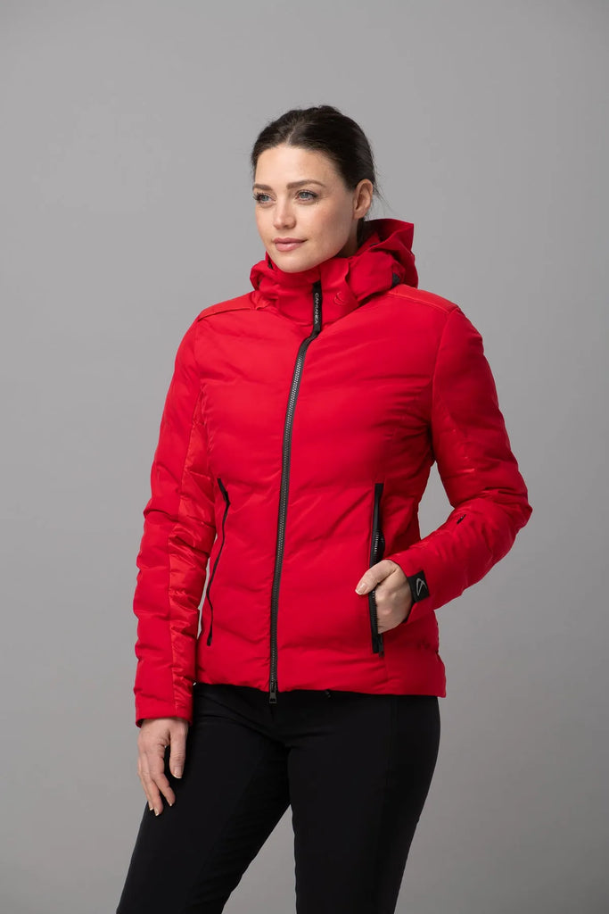 Capranea Womens Snow Jacket Gurten