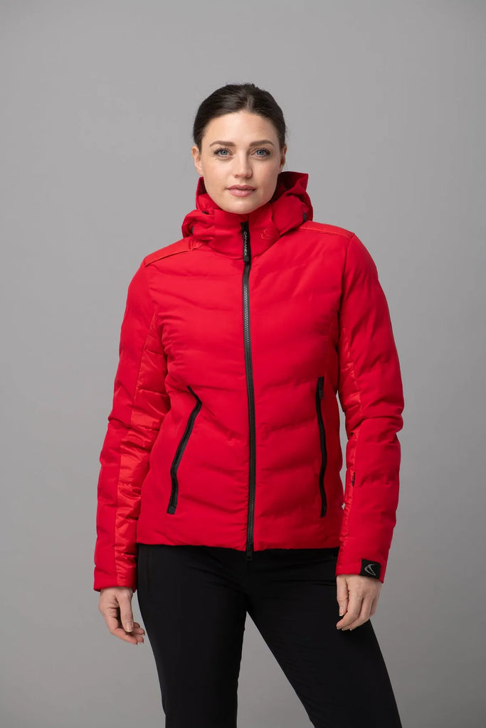 Capranea Womens Snow Jacket Gurten