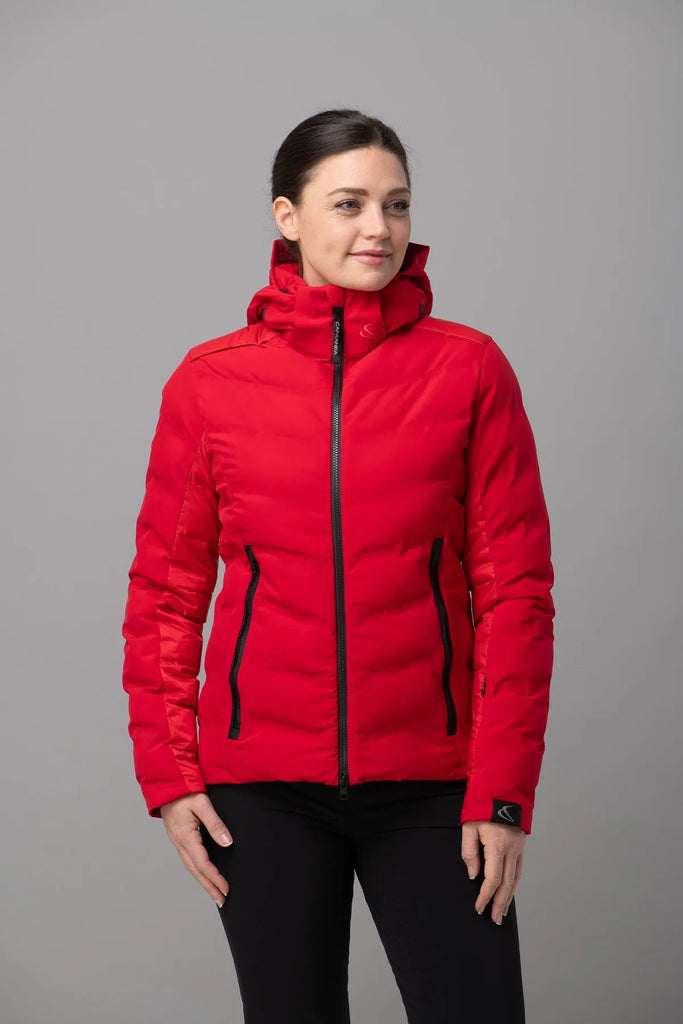 Capranea Womens Snow Jacket Gurten