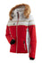 Nils Womens Snow Jacket Oslo Faux Fur