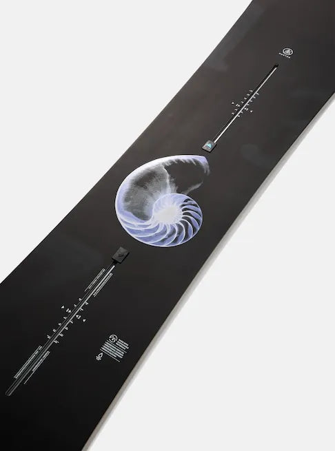 Burton Mens Snowboard Burton Family Tree Hometown Hero Camber