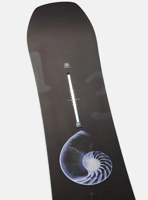 Burton Mens Snowboard Burton Family Tree Hometown Hero Camber