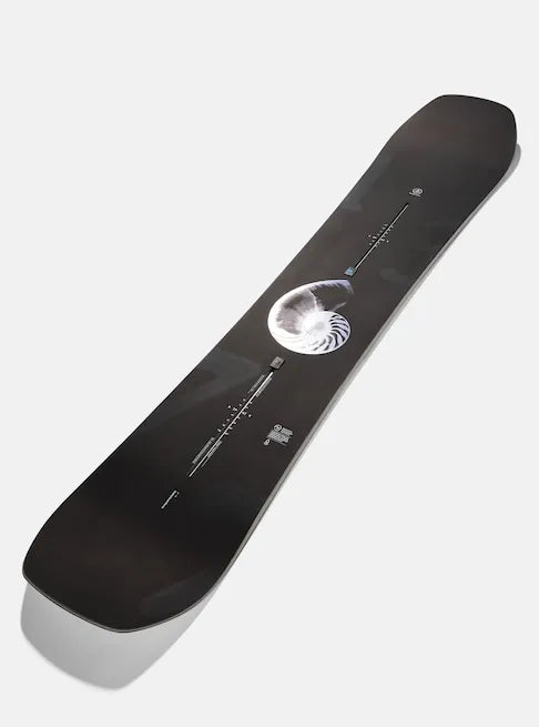 Burton Mens Snowboard Burton Family Tree Hometown Hero Camber