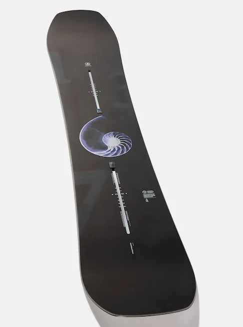 Burton Mens Snowboard Burton Family Tree Hometown Hero Camber