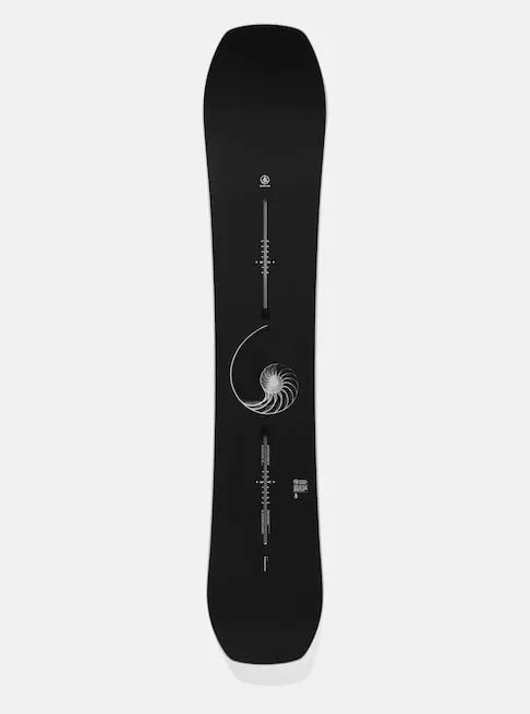 Burton Mens Snowboard Burton Family Tree Hometown Hero Camber