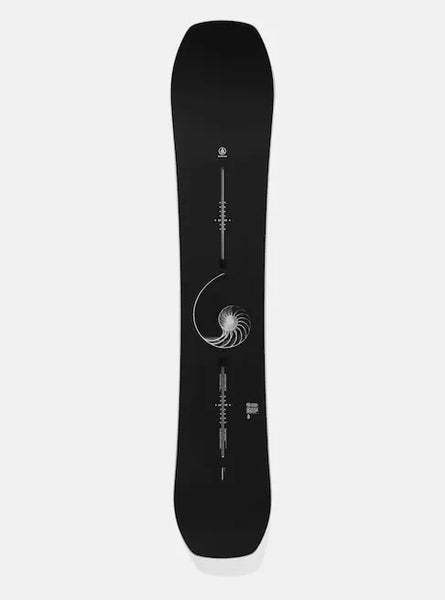 Burton Mens Snowboard Burton Family Tree Hometown Hero Camber