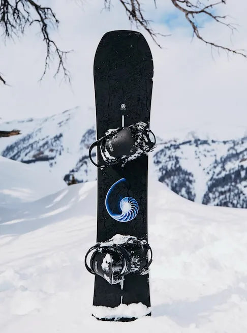 Burton Mens Snowboard Burton Family Tree Hometown Hero Camber