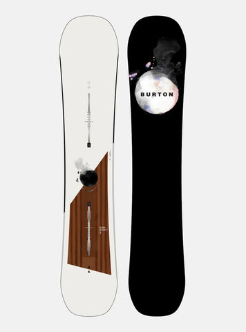 Burton Mens Snowboard Flight Attendant Camber