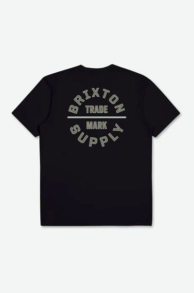 Brixton Mens Shirt Oath V Standard