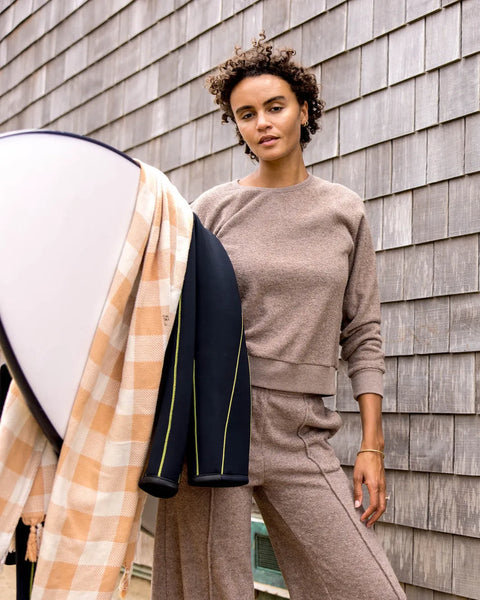 Outerknown Womens Sweatshirt Hightide