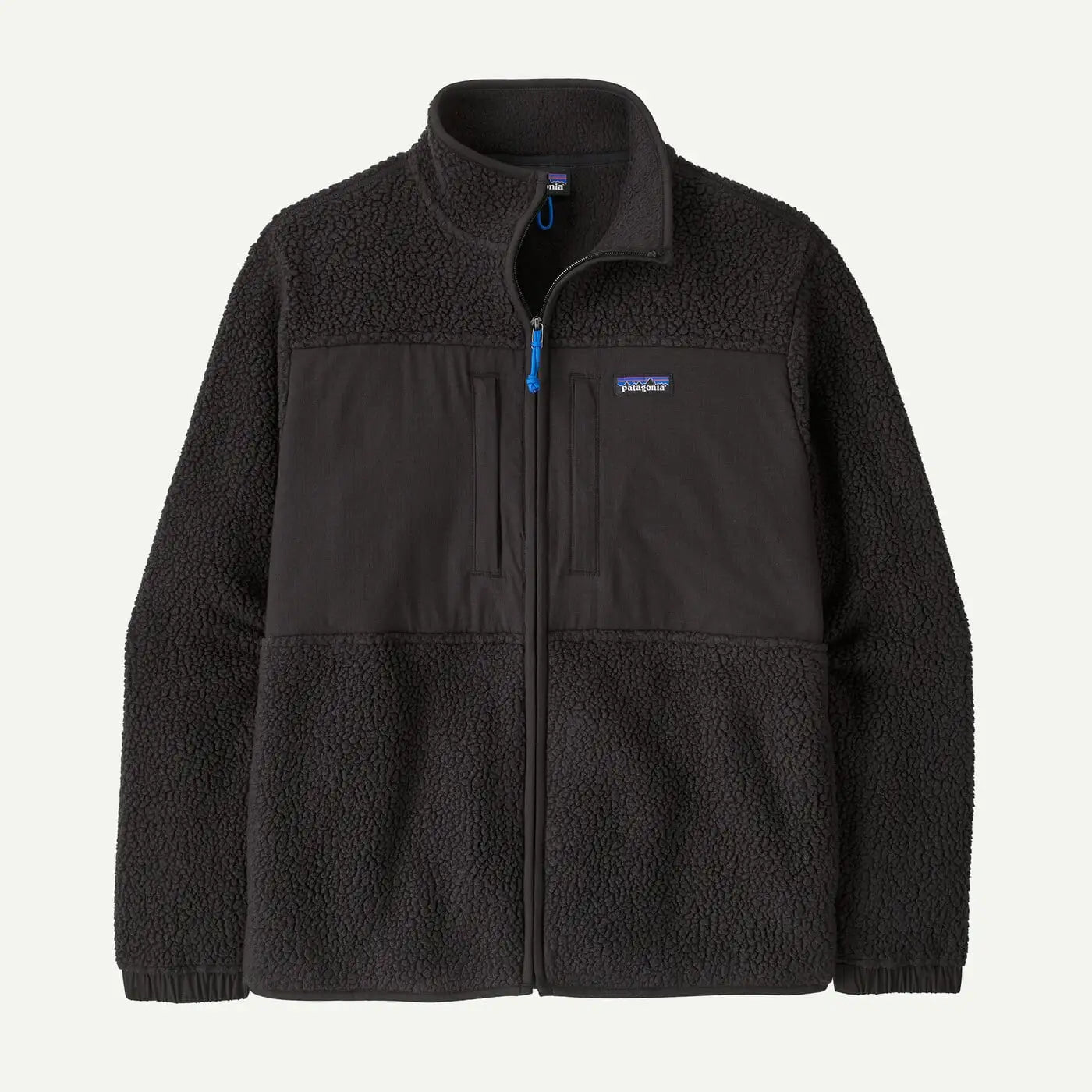 Patagonia Mens Jacket Retro Pile Fleece Patch