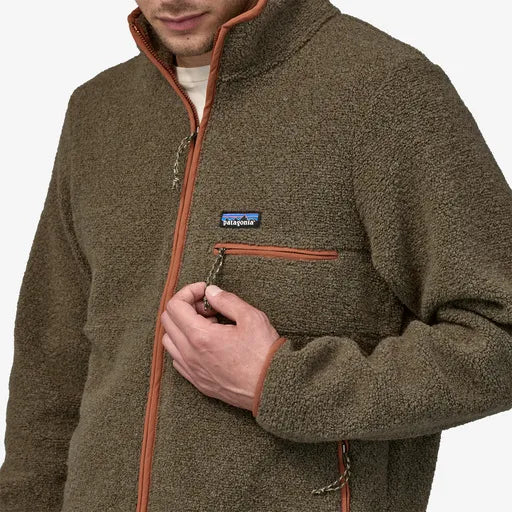 Patagonia Mens Jacket Reclaimed Fleece