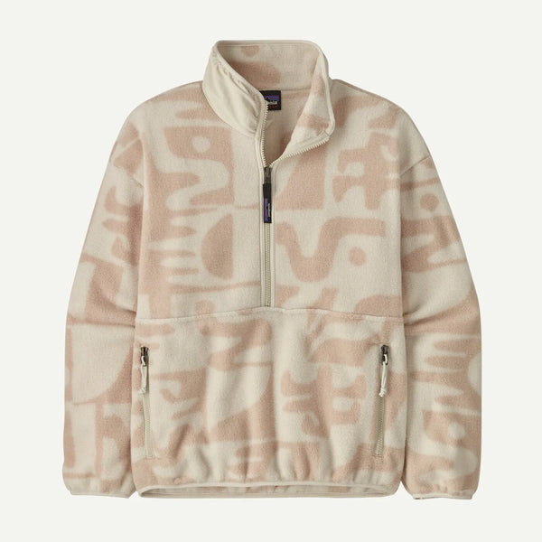 Patagonia Womens Jacket Synchilla Fleece Marsupial Pullover