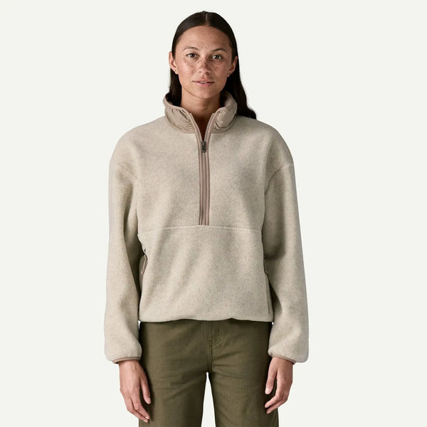 Patagonia Womens Jacket Synchilla Fleece Marsupial Pullover