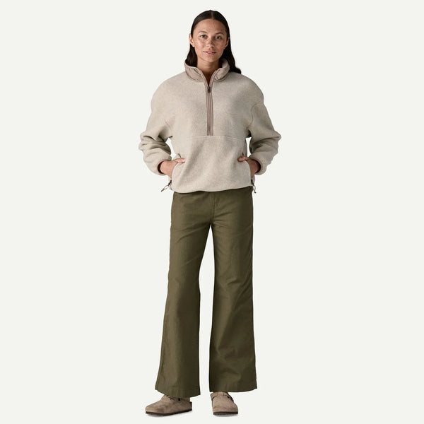 Patagonia Womens Jacket Synchilla Fleece Marsupial Pullover