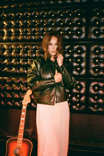 Brixton Womens Jacket The Moto Vegan Leather