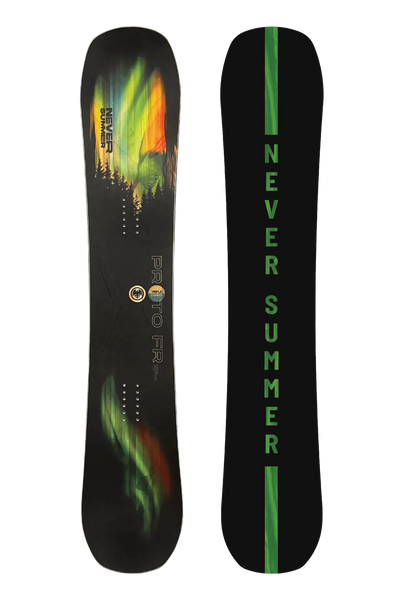 Never Summer Mens Snowboard Triple Camber Proto FR