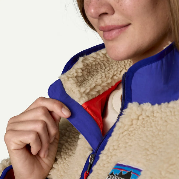 Patagonia Womens Jacket Classic Retro-X Fleece