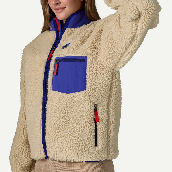 Patagonia Womens Jacket Classic Retro-X Fleece