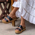 Reef Womens Sandals Cushion Vista Higher