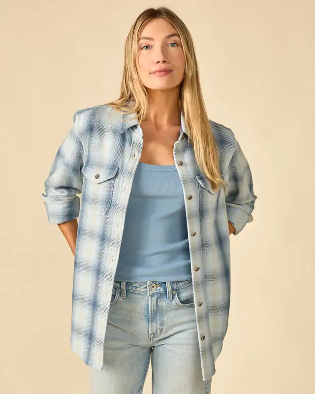 Outerknown Womens Shirt Blanket