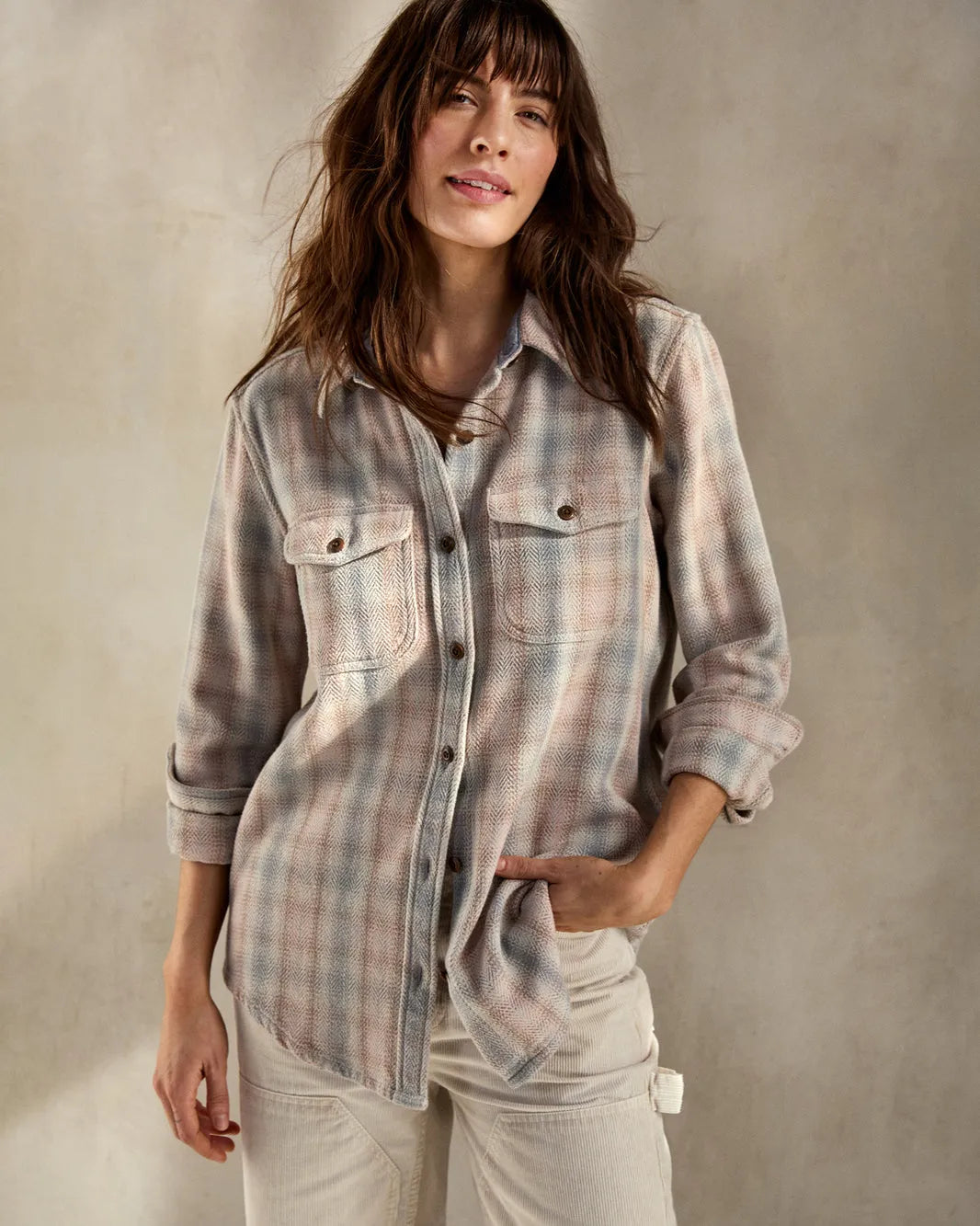 Outerknown Womens Shirt Blanket