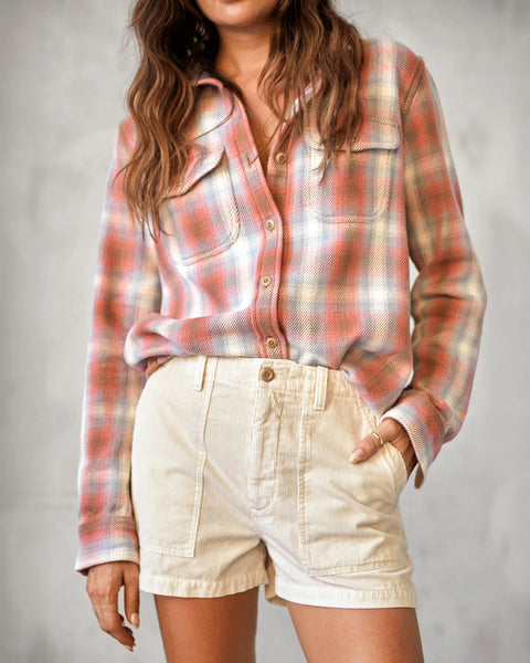 Outerknown Womens Shorts Seventyseven Cord