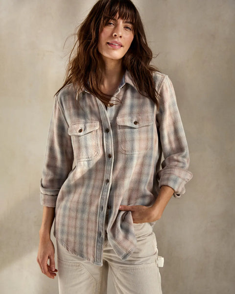 Outerknown Womens Shirt Blanket