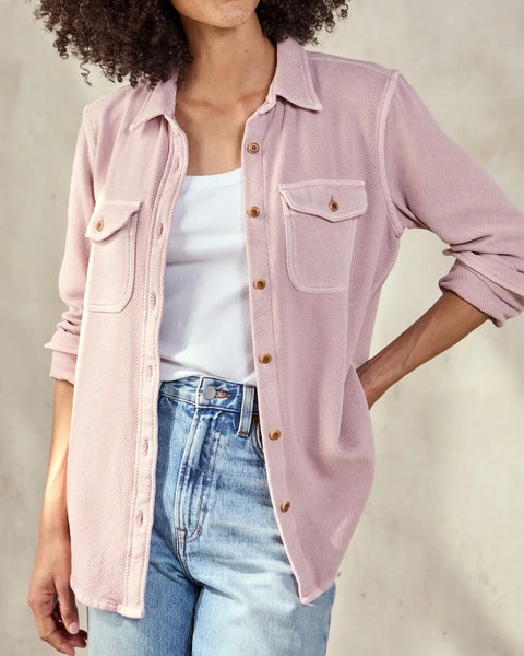 Outerknown Womens Shirt Chroma Blanket