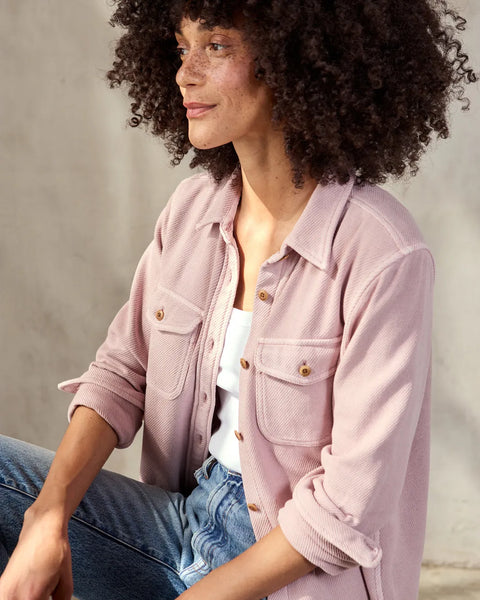 Outerknown Womens Shirt Chroma Blanket