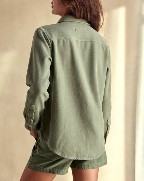 Outerknown Womens Shirt Chroma Blanket