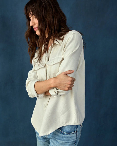 Outerknown Womens Shirt Chroma Blanket