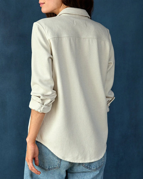 Outerknown Womens Shirt Chroma Blanket