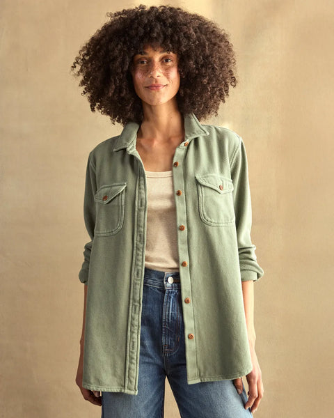 Outerknown Womens Shirt Chroma Blanket