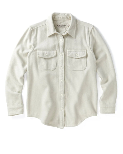 Outerknown Womens Shirt Chroma Blanket