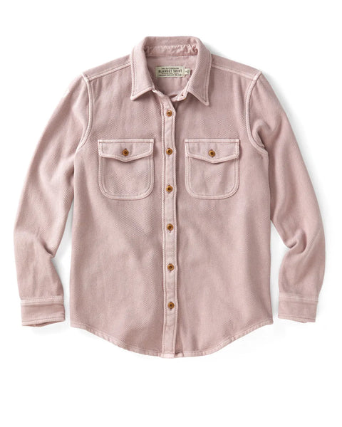 Outerknown Womens Shirt Chroma Blanket
