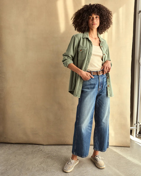 Outerknown Womens Shirt Chroma Blanket