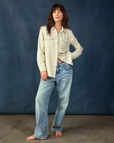 Outerknown Womens Shirt Chroma Blanket