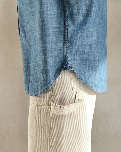 Outerknown Womens Shirt Chambray Utility