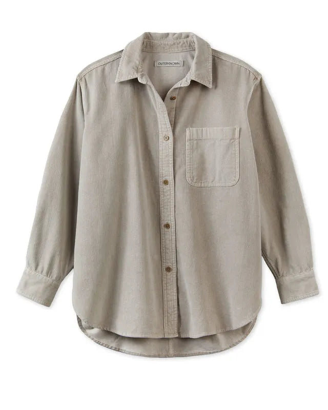 Outerknown Womens Shirt The Cord Weekend
