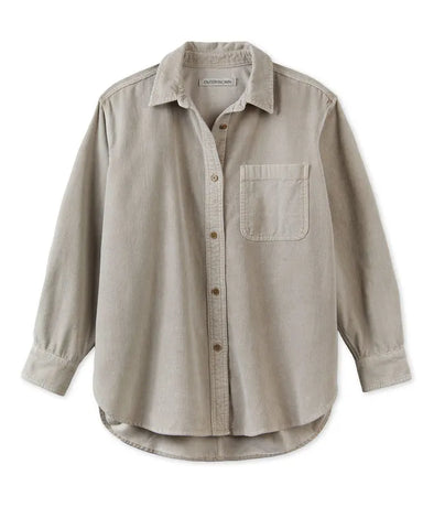 Outerknown Womens Shirt The Cord Weekend